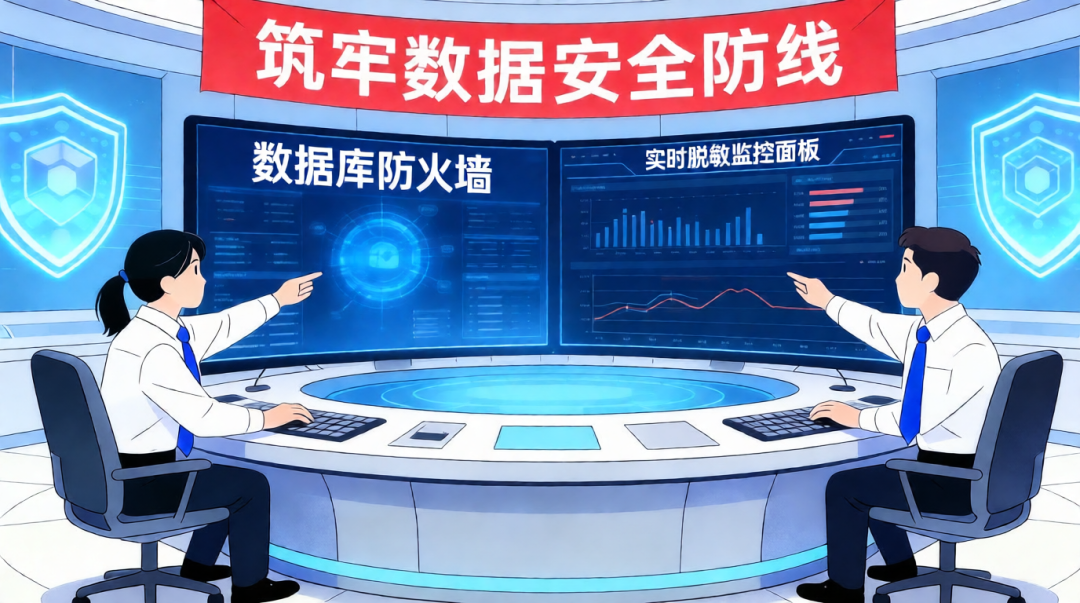 標桿案例  |  打造政務數據安全樣板工程，工單聯動+智能脫敏的雙重實踐